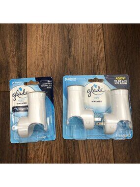 Glade PlugIns Scented Oil Warmer Essential Oil Infused Wall Plug in 3 Count